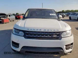 2017 Land Rover Range Rover Sport SE с VIN SALWG2FV5HA670467, выставлен на аукционе Copart как лот 58161875 с пробегом 34 840 миль миль и Списание • Salvage title. История ставок и продаж доступна на DreamBid. Изображение 5.
