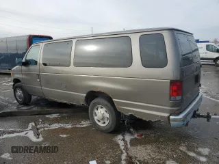 2003 Ford Econoline Passenger XL z VIN 1FBSS31L13HA66466, wystawiony jako Copart lot #43934125 z przebiegiem 163 221 mil mil oraz Czysty tytuł • Clean title. Historia ofert i sprzedaży dostępna na DreamBid. Obrazek 2.