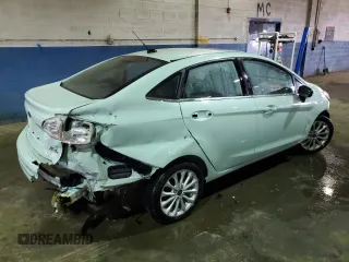 2017 Ford Fiesta Titanium with VIN 3FADP4CJ6HM136222, listed as a Copart auction lot 48987565 with 74,281 mi miles and Clean Title. Bid and sale history available at carsss.com. Image 3.