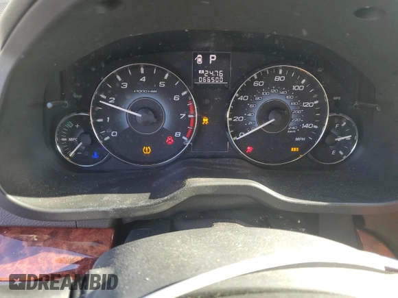 2010 Subaru Outback Limited Power Moon с VIN 4S4BRBKC2A3322457, выставлен на аукционе Copart как лот 58553435 с пробегом 66 500 миль миль и Списание • Salvage title. История ставок и продаж доступна на DreamBid. Изображение 9.