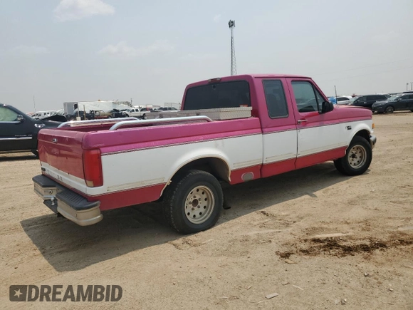 1994 Ford F-150 with VIN 1FTEX15N0RKA68814, listed as a Copart auction lot 62187354 with 181,561 mi miles and Clean Title. Bid and sale history available at carsss.com. Image 3.