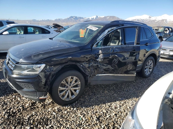 2018 Volkswagen Tiguan SEL с VIN 3VV2B7AX0JM087695, выставлен на аукционе Copart как лот 50602215 с пробегом 117 513 миль миль и Списание • Salvage title. История ставок и продаж доступна на DreamBid. Изображение 1.