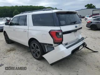 2019 Ford Expedition Max Limited с VIN 1FMJK2AT5KEA10835, выставлен на аукционе Copart как лот 58544805 с пробегом 108 805 миль миль и Списание • Salvage title. История ставок и продаж доступна на DreamBid. Изображение 2.
