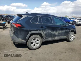 2021 Toyota RAV4 Hybrid LE with VIN 4T3L6RFV5MU006056, listed as a Copart auction lot 51797665 with 81,169 mi miles and Salvage Title. Bid and sale history available at carsss.com. Image 3.