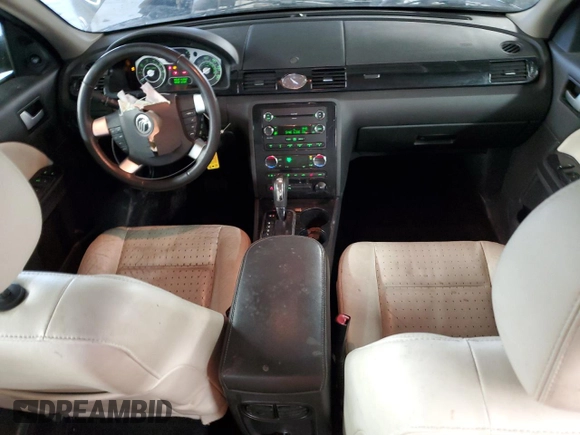 2009 Mercury Sable Premier with VIN 1MEHM42W79G614482, listed as a Copart auction lot 84599214 with 148,684 mi miles and Salvage Title. Bid and sale history available at carsss.com. Image 8.