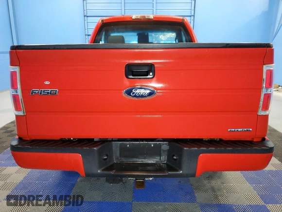 2013 Ford F-150 XL with VIN 1FTMF1CF2DFD31607, listed as a Copart auction lot 84972754 with 119,680 mi miles and Clean title. Bid and sale history available at DreamBid. Image 6.