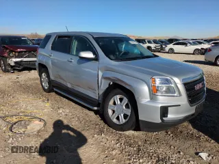 2016 GMC Terrain SLE with VIN 2GKALMEK0G6124126, listed as a Copart auction lot 49922645 with 111,311 mi miles and Salvage Title. Bid and sale history available at DreamBid. Image 4.