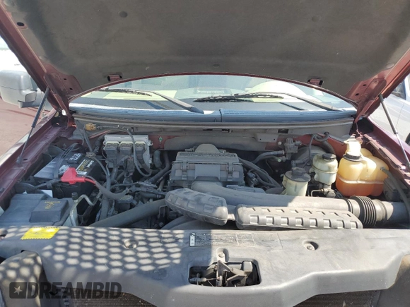 2005 Ford F-150 XLT with VIN 1FTPX12535NB09877, listed as a Copart auction lot 64126145 with 72,004 mi miles and Non repairable. Bid and sale history available at DreamBid. Image 11.