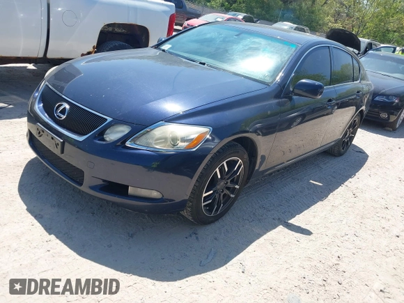 2006 Lexus GS 300 with VIN JTHCH96SX60018385, listed as a IAAI auction lot 42255642 with 155,552 mi miles and . Bid and sale history available at DreamBid. Image 2.