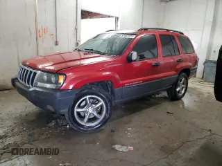 2003 Jeep Grand Cherokee Laredo z VIN 1J4GX48NX3C523895, wystawiony jako Copart lot #87667925 z przebiegiem 235 145 mil mil oraz Szkoda całkowita • Salvage title. Historia ofert i sprzedaży dostępna na DreamBid. Obrazek 1.