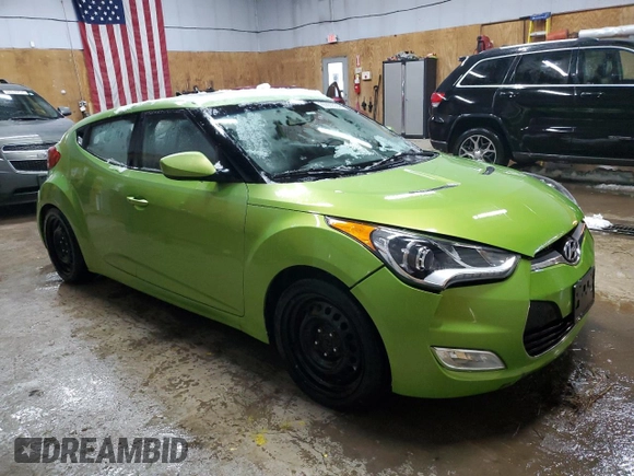 2012 Hyundai Veloster w/Gray Int с VIN KMHTC6AD1CU059480, выставлен на аукционе Copart как лот 86882034 с пробегом 146 464 миль миль и Чистый • Clean title. История ставок и продаж доступна на DreamBid. Изображение 4.