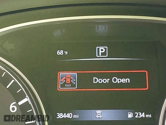 2018 Nissan Altima 2.5 SR with VIN 1N4AL3AP7JC475451, listed as a IAAI auction lot 41814760 with 38,440 mi miles. Bid and sale history available at carsss.com. Image 15.