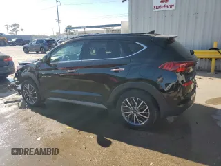 2019 Hyundai Tucson SEL with VIN KM8J33AL6KU986213, listed as a Copart auction lot 47612345 with 154,649 mi miles and Salvage Title. Bid and sale history available at carsss.com. Image 2.