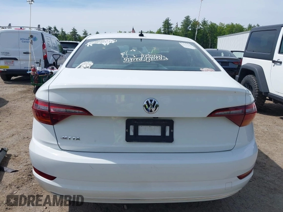 2019 Volkswagen Jetta S z VIN 3VWC57BU7KM243356, wystawiony jako IAAI lot #42334838 z przebiegiem 48 343 mil mil oraz . Historia ofert i sprzedaży dostępna na DreamBid. Obrazek 17.