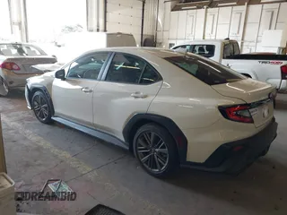 2024 Subaru WRX with VIN JF1VBAB68R9808697, listed as a IAAI auction lot 41753428 with 5,054 mi miles and . Bid and sale history available at DreamBid. Image 3.