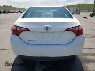 2016 Toyota Corolla L with VIN 2T1BURHE6GC687616, listed as a Copart auction lot 58587075 with 111,620 mi miles and Salvage title. Bid and sale history available at DreamBid. Image 6.