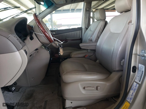 2004 Toyota Sienna XLE with VIN 5TDZA22C64S125370, listed as a Copart auction lot 51349845 with 142,060 mi miles and Salvage Title. Bid and sale history available at carsss.com. Image 7.