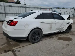 2016 Ford Police Interceptor with VIN 1FAHP2MK6GG125274, listed as a Copart auction lot 55571975 with Not provided miles and Salvage title. Bid and sale history available at DreamBid. Image 3.