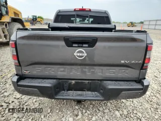 2022 Nissan Frontier Pro-4X z VIN 1N6ED1EKXNN681429, wystawiony jako Copart lot #60539875 z przebiegiem 35 320 mil mil oraz Szkoda całkowita • Salvage title. Historia ofert i sprzedaży dostępna na DreamBid. Obrazek 6.