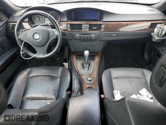 2012 BMW 3 Series 335i with VIN WBADX7C54CE744184, listed as a Copart auction lot 64192295 with 140,184 mi miles and Clean title. Bid and sale history available at DreamBid. Image 8.