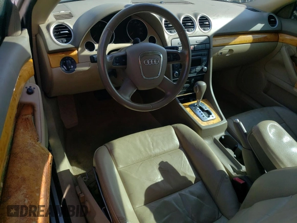2008 Audi A4 2.0T z VIN WAUAF48H28K009266, wystawiony jako Copart lot #82667214 z przebiegiem 99 717 mil mil oraz Szkoda całkowita • Salvage title. Historia ofert i sprzedaży dostępna na DreamBid. Obrazek 8.