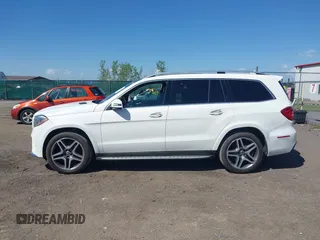 2019 Mercedes-Benz GLS 550 with VIN 4JGDF7DE8KB196691, listed as a IAAI auction lot 42301592 with 57,466 mi miles and . Bid and sale history available at DreamBid. Image 14.