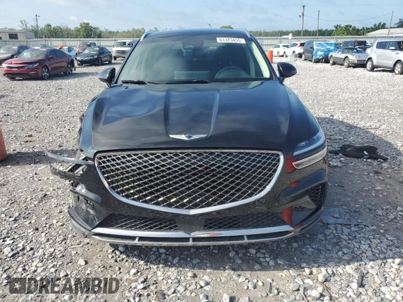 2024 Genesis GV70 2.5T z VIN 5NMMADTB9RH008775, wystawiony jako Copart lot #61373455 z przebiegiem 37 904 mil mil oraz Szkoda całkowita • Salvage title. Historia ofert i sprzedaży dostępna na DreamBid. Obrazek 5.