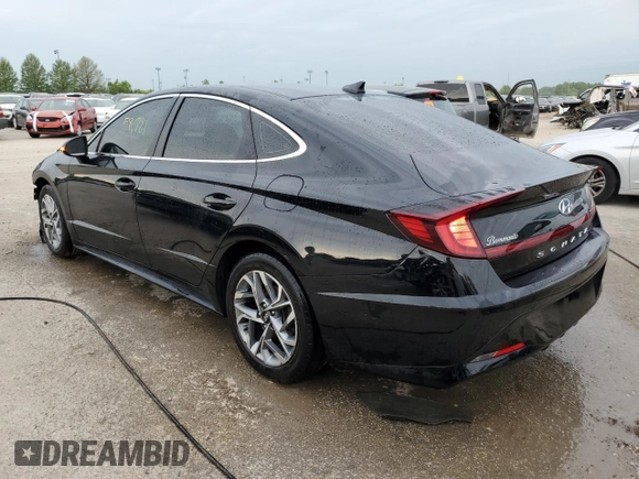 2020 Hyundai Sonata SEL z VIN 5NPEL4JA1LH040798, wystawiony jako Copart lot #53691654 z przebiegiem 58 781 mil mil oraz Szkoda całkowita • Salvage title. Historia ofert i sprzedaży dostępna na DreamBid. Obrazek 2.