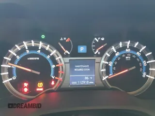 2016 Toyota 4Runner Limited with VIN JTEBU5JRXG5361090, listed as a Copart auction lot 54534805 with 112,918 mi miles and Salvage Title. Bid and sale history available at DreamBid. Image 9.