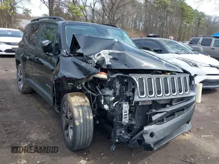 2016 Jeep Renegade Latitude z VIN ZACCJABT4GPD06873, wystawiony jako IAAI lot #41915397 z przebiegiem 45 374 mil mil oraz . Historia ofert i sprzedaży dostępna na DreamBid. Obrazek 1.