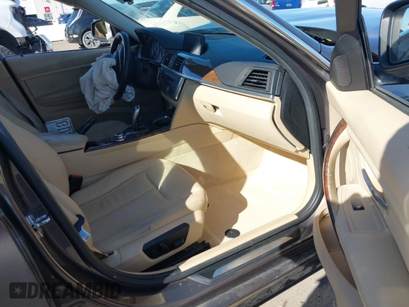 2013 BMW 3 Series 328i with VIN WBA3A5C54DF351332, listed as a IAAI auction lot 41547266 with 102,403 mi miles. Bid and sale history available at carsss.com. Image 5.