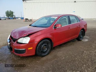 2008 Volkswagen Jetta SE z VIN 3VWRM71K58M115638, wystawiony jako Copart lot #60112675 z przebiegiem 197 713 mil mil oraz Szkoda całkowita • Salvage title. Historia ofert i sprzedaży dostępna na DreamBid. Obrazek 1.