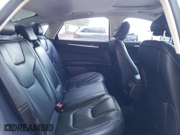 2020 Ford Fusion Titanium with VIN 3FA6P0D96LR152910, listed as a Copart auction lot 55389355 with 105,690 mi miles and Salvage title. Bid and sale history available at DreamBid. Image 10.