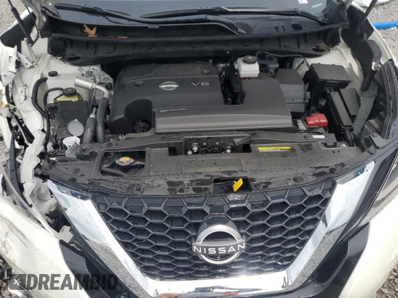 2023 Nissan Murano Platinum z VIN 5N1AZ2DJ8PC132890, wystawiony jako Copart lot #55325125 z przebiegiem 13 492 mil mil oraz Szkoda całkowita • Salvage title. Historia ofert i sprzedaży dostępna na DreamBid. Obrazek 12.