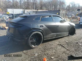 2020 Lamborghini Urus z VIN ZPBUA1ZL9LLA06747, wystawiony jako Copart lot #80846244 z przebiegiem 5135 mil mil oraz Szkody całkowita. Historia ofert i sprzedaży dostępna na DreamBid. Obrazek 3.