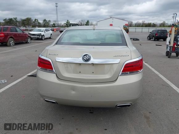 2012 Buick LaCrosse Convenience with VIN 1G4GB5E39CF138545, listed as a IAAI auction lot 42073514 with 127,871 mi miles and . Bid and sale history available at DreamBid. Image 16.
