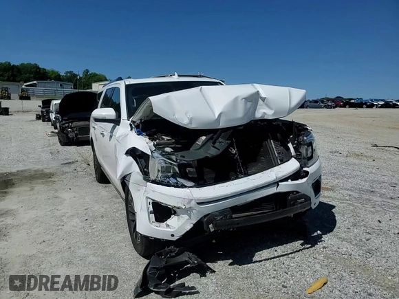 2019 Ford Expedition Max Limited with VIN 1FMJK1KT7KEA58474, listed as a Copart auction lot 57987425 with 98,720 mi miles and Salvage title. Bid and sale history available at DreamBid. Image 15.