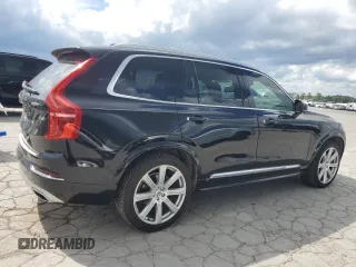 2019 Volvo XC90 Inscription z VIN YV4A22PL3K1506121, wystawiony jako Copart lot #56918545 z przebiegiem 113 103 mil mil oraz Szkody całkowita. Historia ofert i sprzedaży dostępna na DreamBid. Obrazek 3.