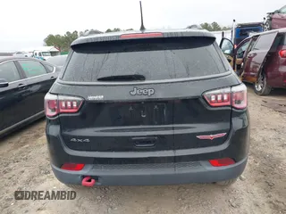 2017 Jeep Compass Trailhawk с VIN 3C4NJDDB7HT636211, выставлен на аукционе IAAI как лот 41745441 с пробегом 85 717 миль миль и . История ставок и продаж доступна на DreamBid. Изображение 17.