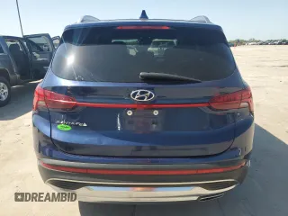 2021 Hyundai Santa Fe SEL with VIN 5NMS64AJ6MH296556, listed as a Copart auction lot 52815745 with 68,420 mi miles and Salvage Title. Bid and sale history available at carsss.com. Image 6.