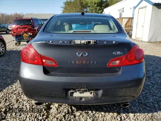 2007 Infiniti G35 G35x with VIN JNKBV61F77M818858, listed as a Copart auction lot 53897465 with 115,905 mi miles and Salvage Title. Bid and sale history available at DreamBid. Image 6.
