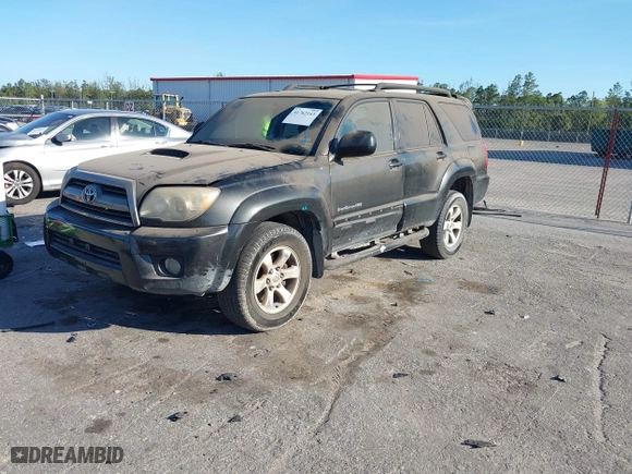 2006 Toyota 4Runner SR5 with VIN JTEBU14R268063506, listed as a IAAI auction lot 41762143 with 227,441 mi miles. Bid and sale history available at carsss.com. Image 17.