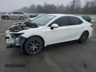 2021 Toyota Camry SE Nightshade with VIN 4T1G11AK9MU521584, listed as a Copart auction lot 51069915 with 114,252 mi miles and Salvage Title. Bid and sale history available at carsss.com. Image 1.