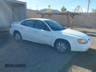2002 Pontiac Grand Am SE1 with VIN 1G2NF52F02C167872, listed as a IAAI auction lot 41629759 with 154,681 mi miles. Bid and sale history available at carsss.com. Image 1.