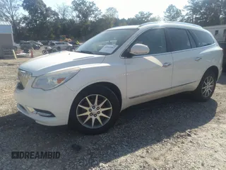 2015 Buick Enclave Leather with VIN 5GAKRBKDXFJ301888, listed as a IAAI auction lot 40543562 with 152,336 mi miles and . Bid and sale history available at DreamBid. Image 18.
