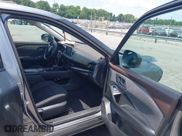 2023 Nissan Rogue S with VIN 5N1BT3AB3PC779738, listed as a IAAI auction lot 42536551 with 62,529 mi miles and . Bid and sale history available at DreamBid. Image 5.