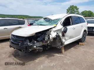 2017 Dodge Journey GT z VIN 3C4PDCEG1HT538747, wystawiony jako IAAI lot #42256460 z przebiegiem Nie podano mil oraz . Historia ofert i sprzedaży dostępna na DreamBid. Obrazek 2.