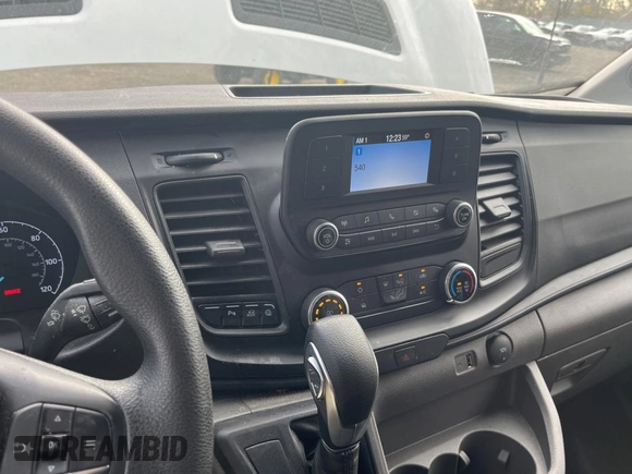 2023 Ford Transit Cargo with VIN 1FTYE1Y8XPKB26711, listed as a Copart auction lot 81739344 with 31,745 mi miles and Salvage Title. Bid and sale history available at DreamBid. Image 9.