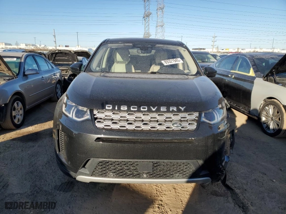 2021 Land Rover Discovery Sport SE with VIN SALCP2FXXMH899040, listed as a Copart auction lot 89321945 with 51,647 mi miles and Salvage Title. Bid and sale history available at carsss.com. Image 5.