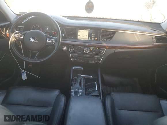 2018 Kia Cadenza Premium with VIN KNALC4J11J5127313, listed as a Copart auction lot 73048234 with 101,171 mi miles and Salvage Title. Bid and sale history available at DreamBid. Image 8.